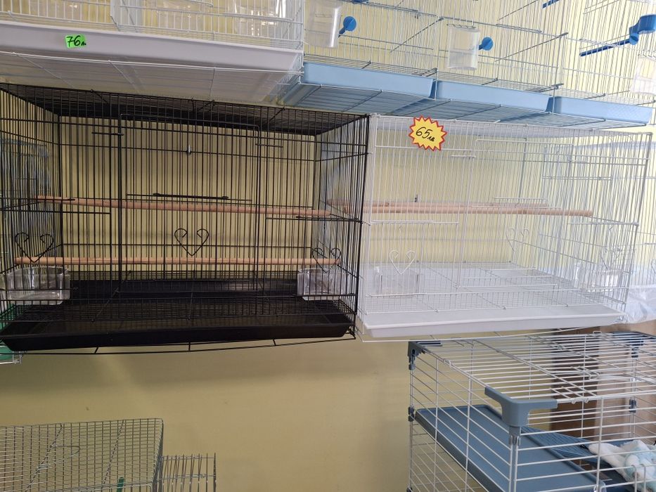 Голяма Клетка за птици/ канар/корела/неразделки/ амадини