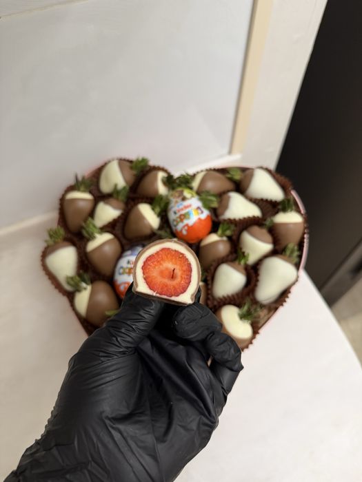 Клбуника в шоколаде