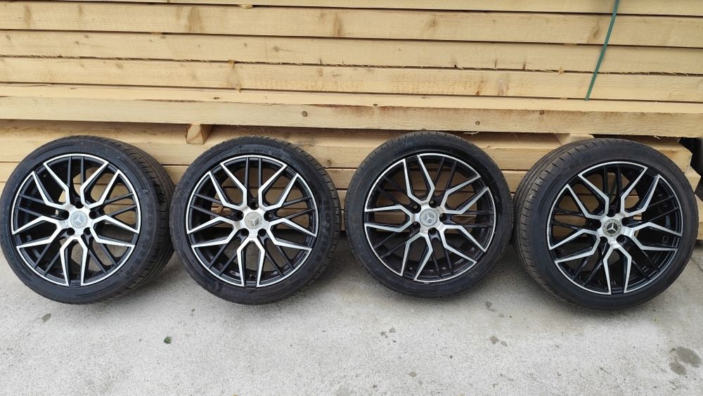 Джанти 18"5х112 снови гуми 245 х40 х18