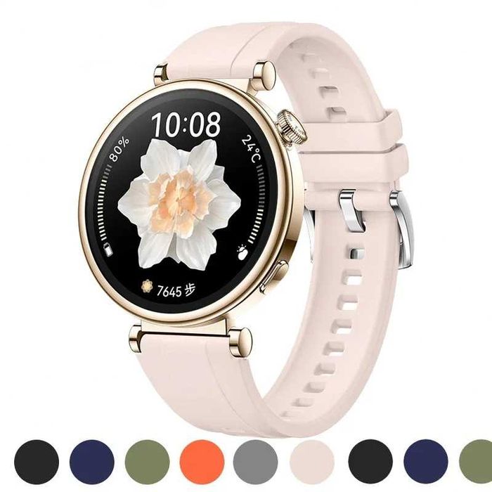 Curea silicon 18mm ceas  Huawei Watch  GT6 GT5 GT4 41mm GT 5 Pro 42mm