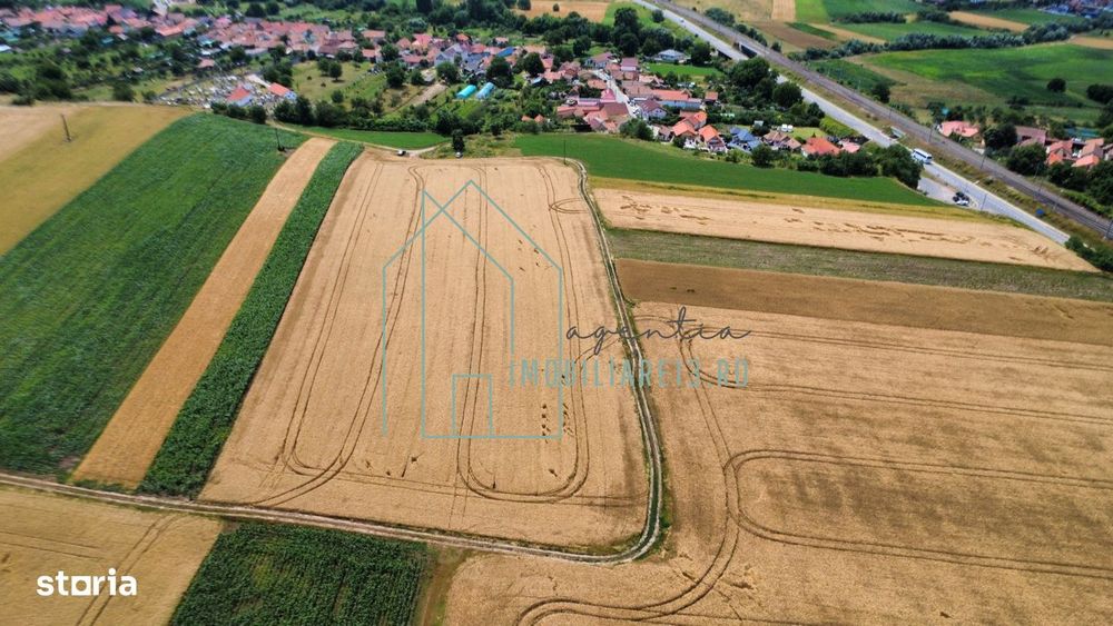Teren intravilan in Sibiseni (Comuna Vintu de Jos) – Oportunitate