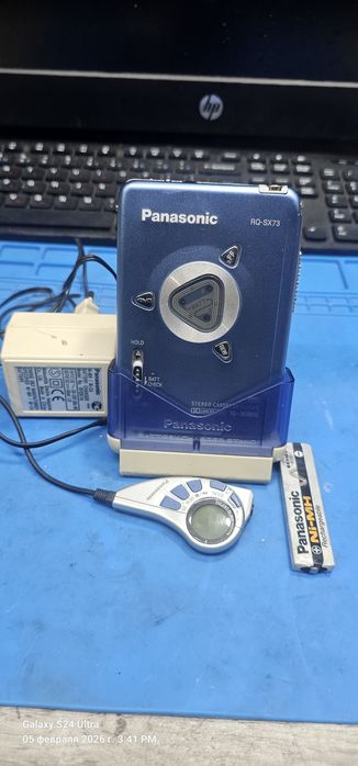 Кассетный плеер Панасоник