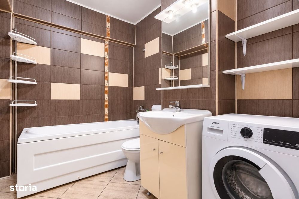 Apartament 3 camere pe doua niveluri, 2 bai, mobilat si utilat, Apahid