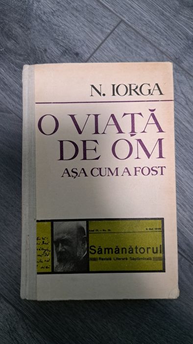 O viata de om asa cum a fost  N.Iorga