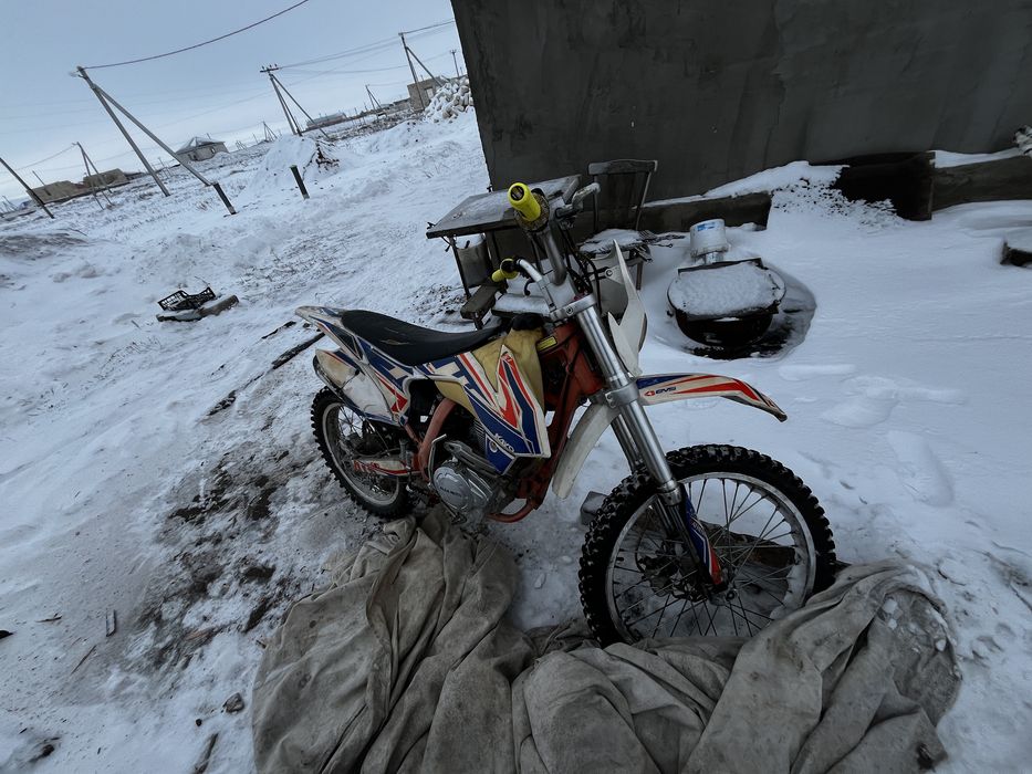 Мотоцыкл кайо К1