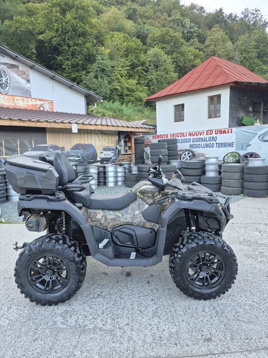 Cf moto 850cc x8 cforce an 2026 cu acte fiscal pe loc