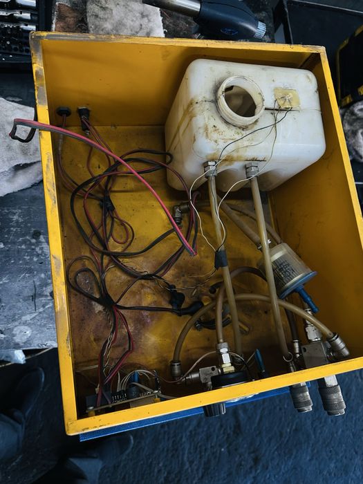 injektr yechmasdan joyida yuvadigon injektor aparat benzin nasosi yoq