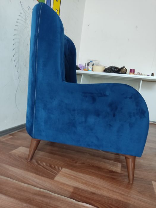 Кресло магкое чистое