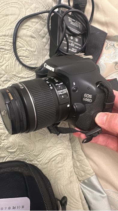 Canon EOS 600D, 18-55mm ~58mm