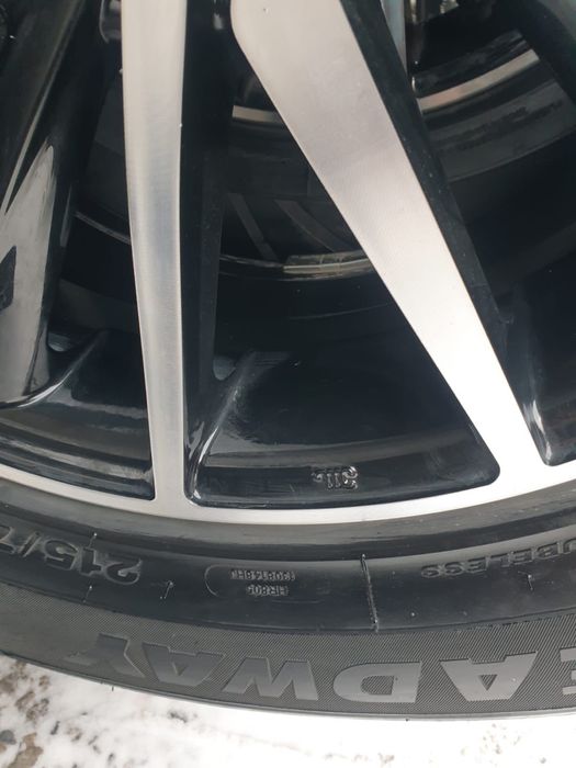 Продам диски с резиной с Rav 4