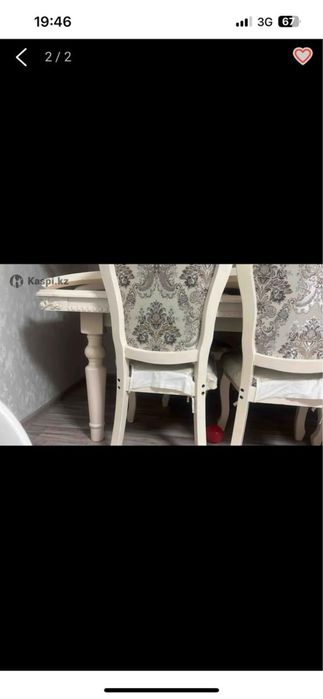 Продам стол 3,5м. со стульями 20 шт