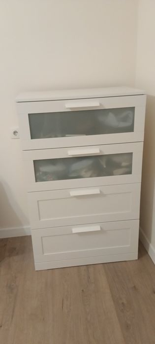 комод белый Айкеа