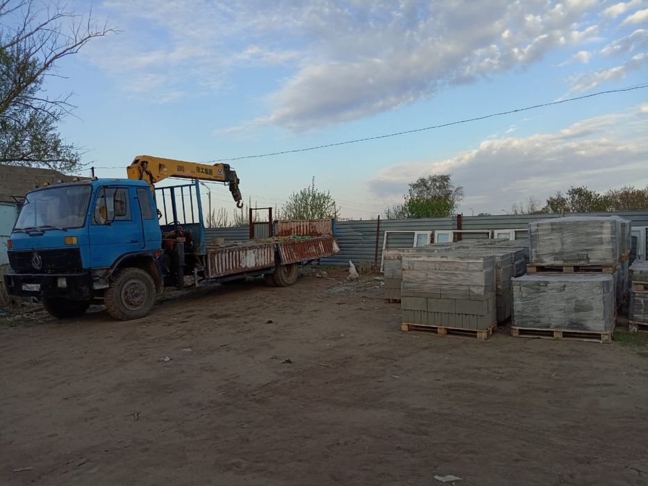 Пескоблоки.