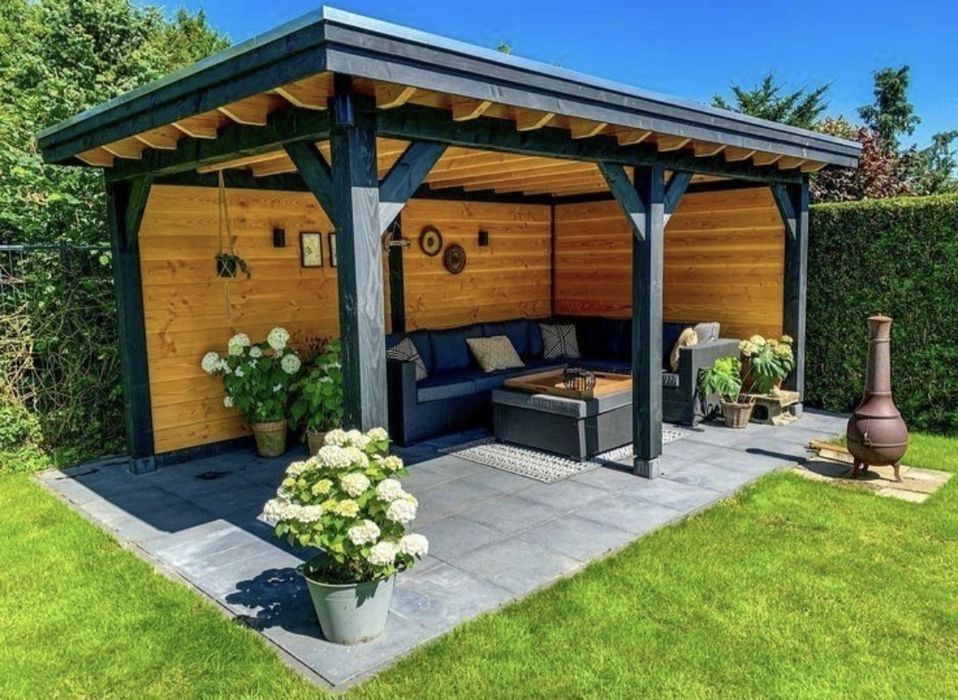 Realizam terase si foisoare personalizate