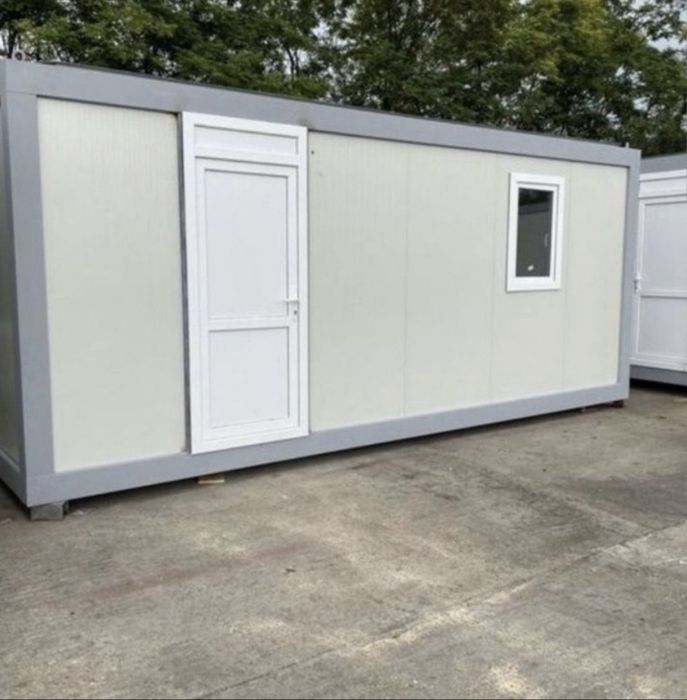 Vand containere modulare container modular birou vitrina grup sanitar cafenea livrarea gratuita