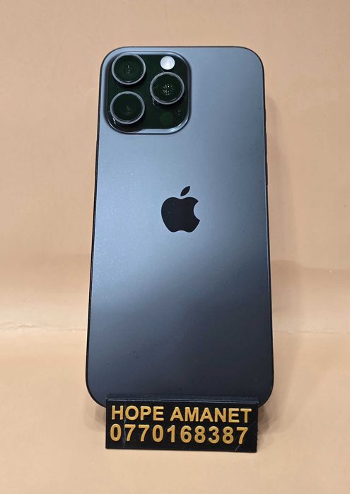 Hope Amanet P4 iPhone 16 PRO MAX / 512GB Baterie 93%