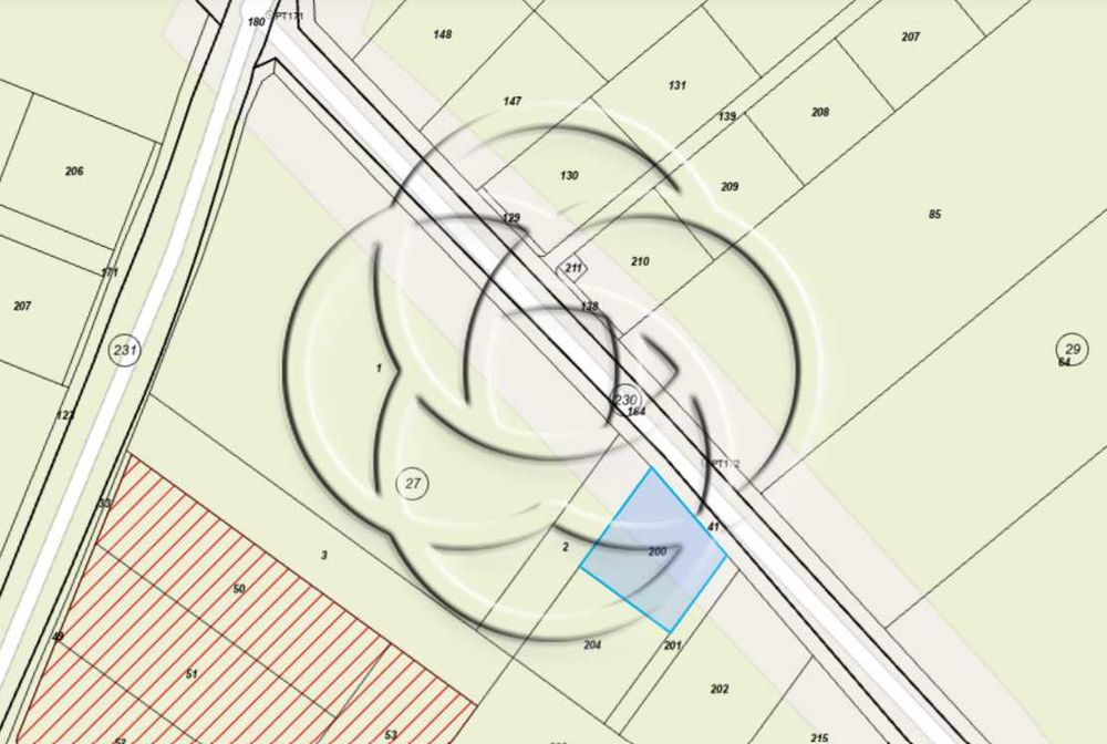 Продава се Парцел в с. Хераково, Област София-област - 958 кв.м за 70 €/кв.м - Снимка #3