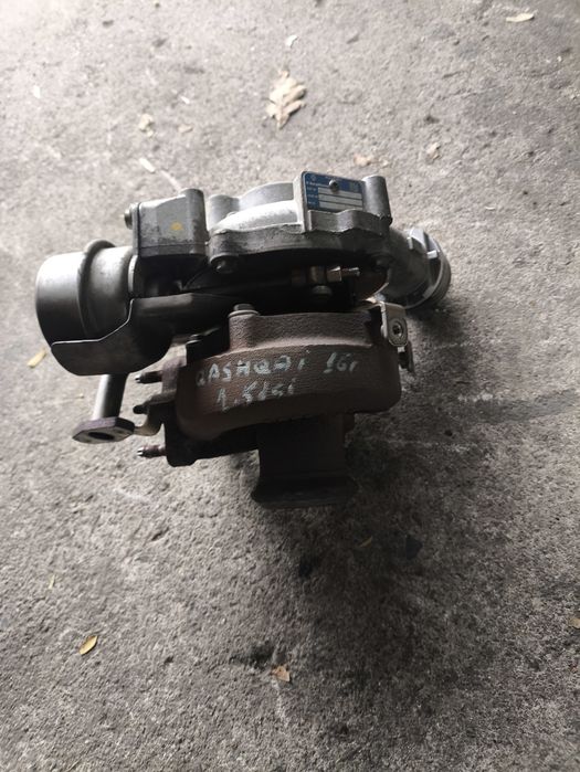 Турбо за Nissan Qashqai J11,Pulsar,Juke 1.5dci