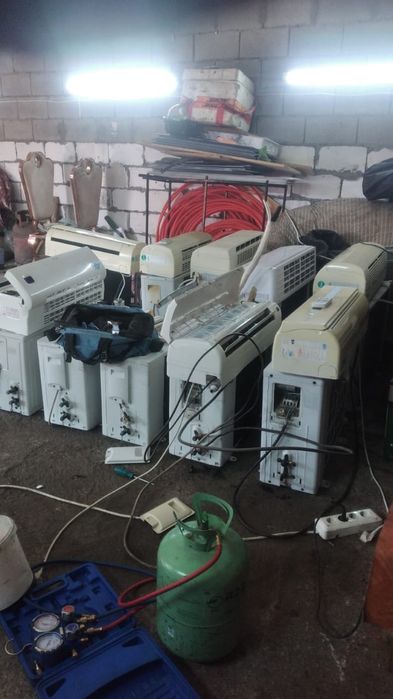 Кондиционеры б/у любые