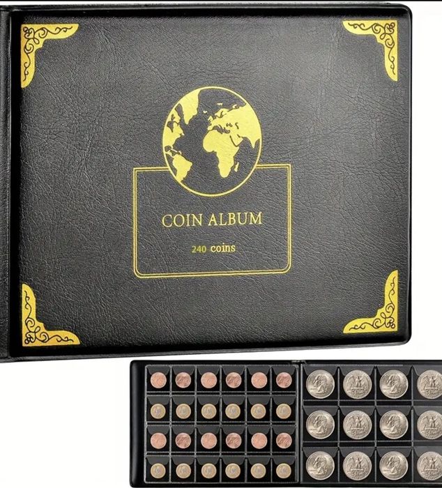 Класьор / Албум за 240 монети
