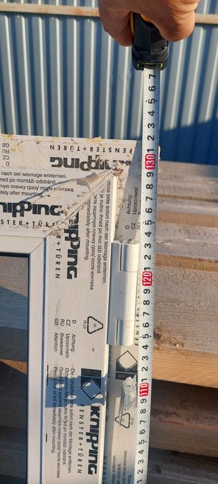 Пластиковое окно