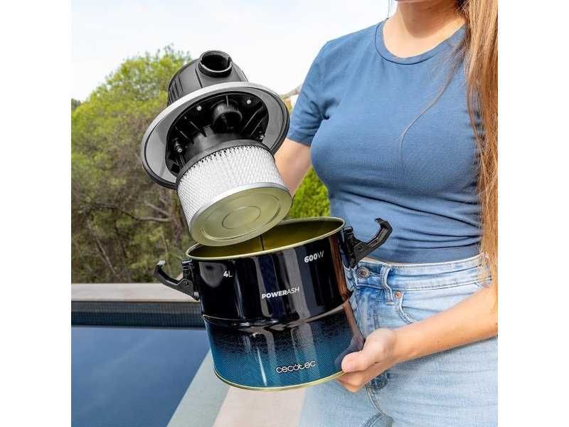 Прахосмукачка за Пепел Камини Cecotec Conga Ash 1000 Home Compact 600W