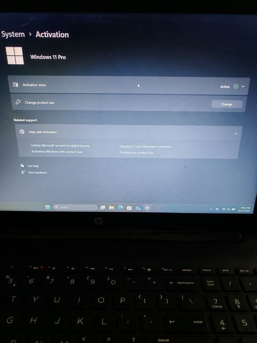 Laptop HP 15-db1100ny, 12gb ram, 1.5tb memorie, ryzen 5 3500u