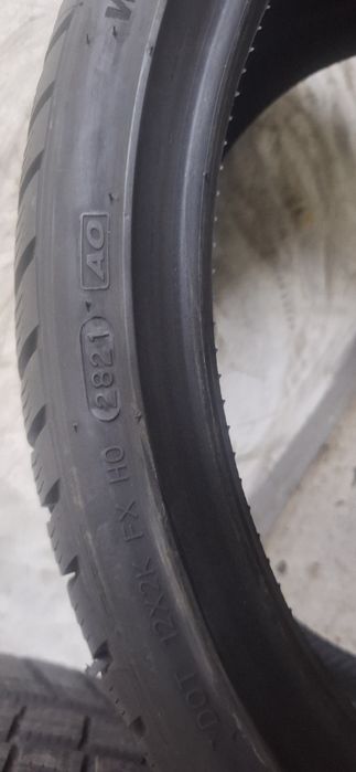 285 30 r22 iarna 7mm Hankook