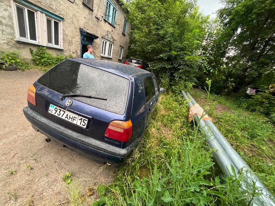 Продаю Golf 3 1993 1,8