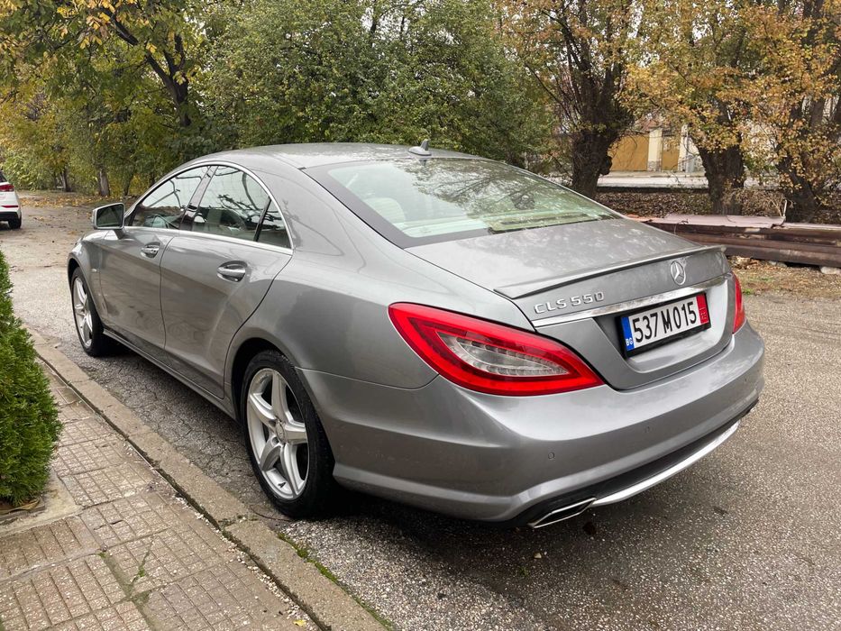Mercedes CLS 550, 2012г.