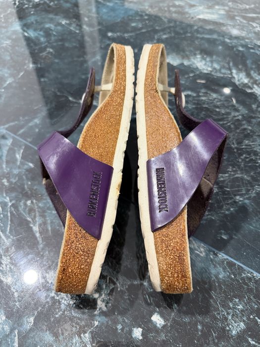Birkenstock Gizeh Patent Avai Purple