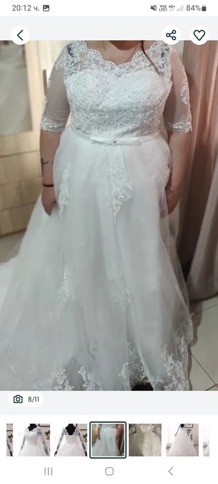 Булченска рокля 52хл