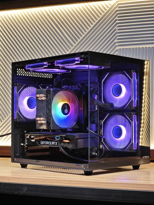 Компьютер i5 13400F/RTX 5060 8g/Ddr4 16/m2 512 gen 4