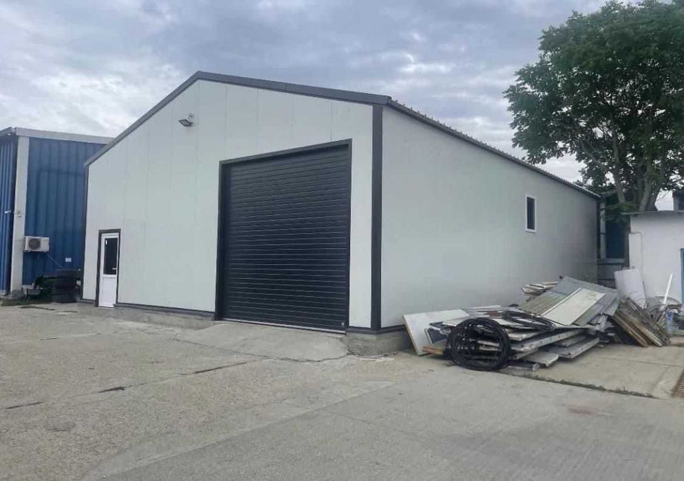 Vand hala metalica 7x11m