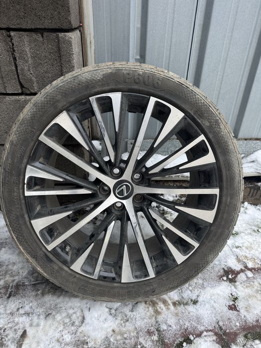 Диски 20 размера с летними шинами