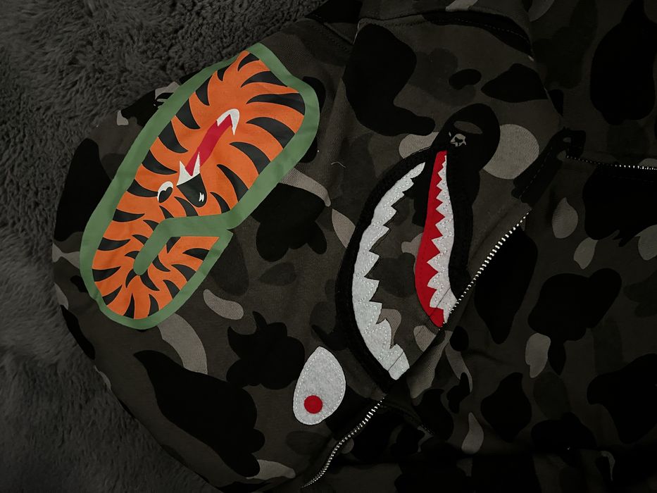 Hanorac BAPE A Bathing Ape Rechin/Shark