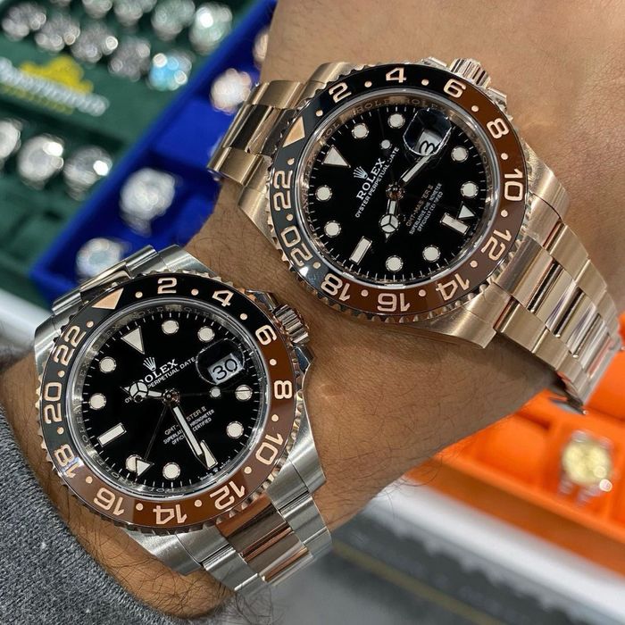 Rolex GMT-Master || RootBeer ETA 3285