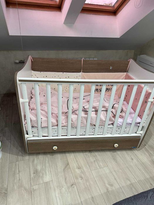 Бебешка кошара с матрак