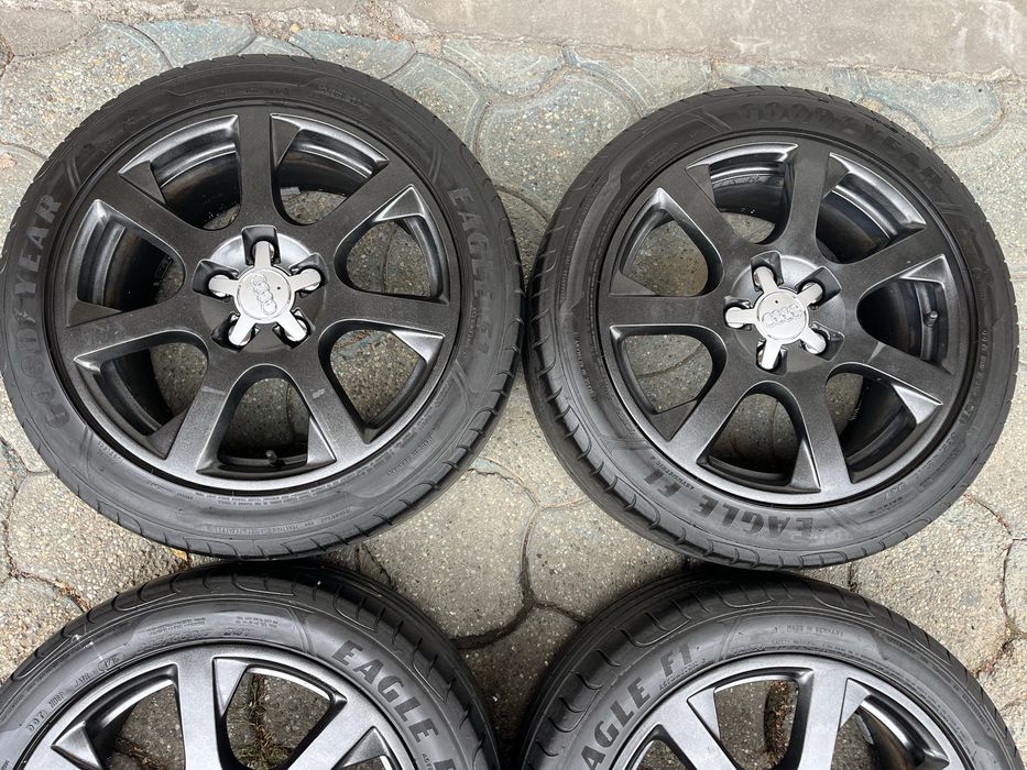 Jante aliaj 5x112mm, 235/45 R17, Audi A3, A4 B5, B6, B7, B8, B9, A6 C6