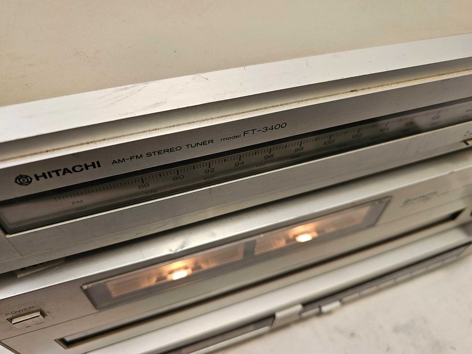 Tuner hitachi ft-340 Hitachi FT-4000 Denon TU-750S