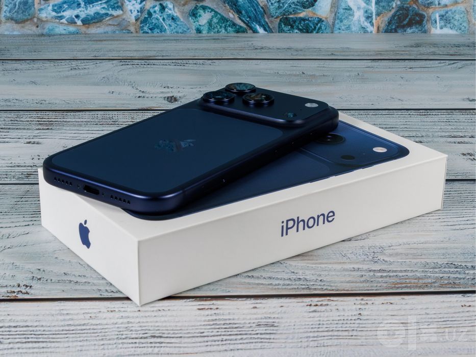 Iphone 17 Pro Deep-Blue 512gb