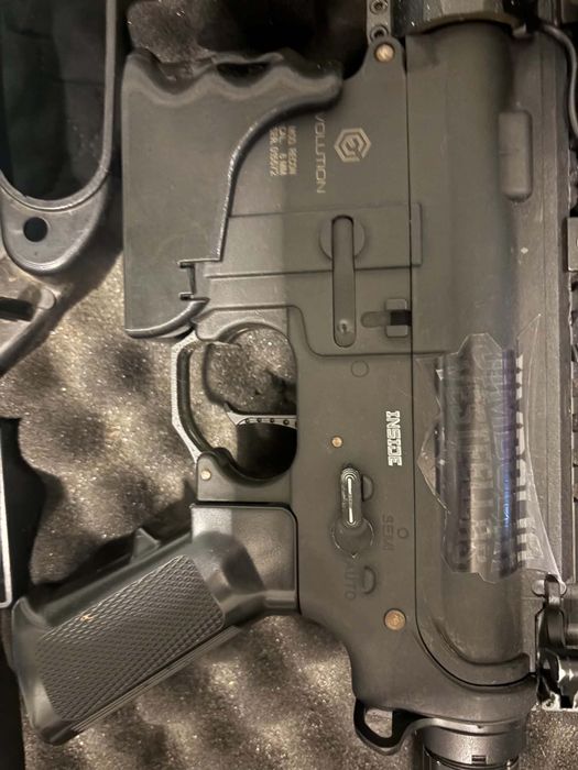 M4 evolution 14'5 modificat, Walther P99 modificat