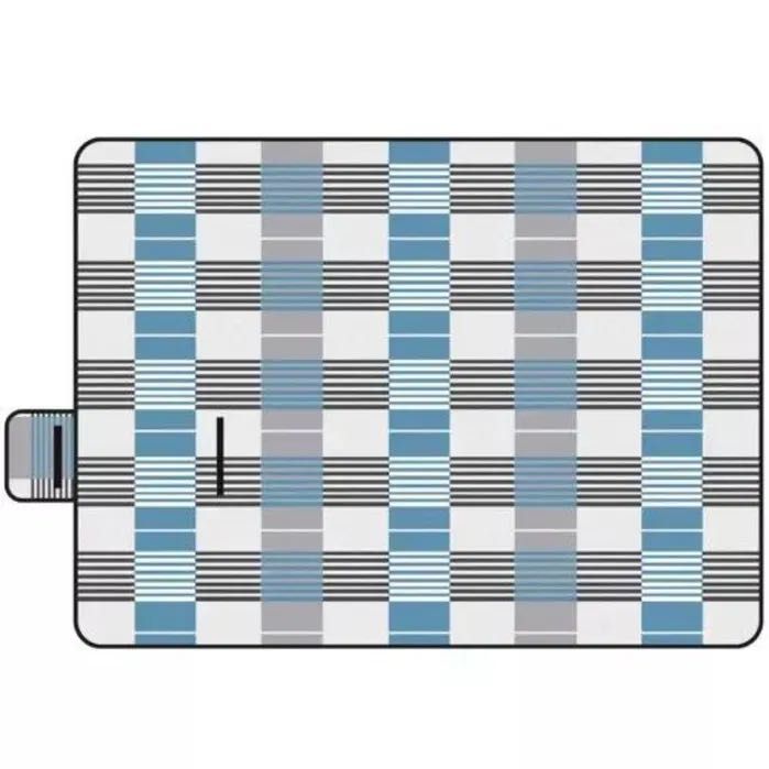 Patura pentru plaja sau picnic, impermeabila, usor de curatat, 2m x 2m