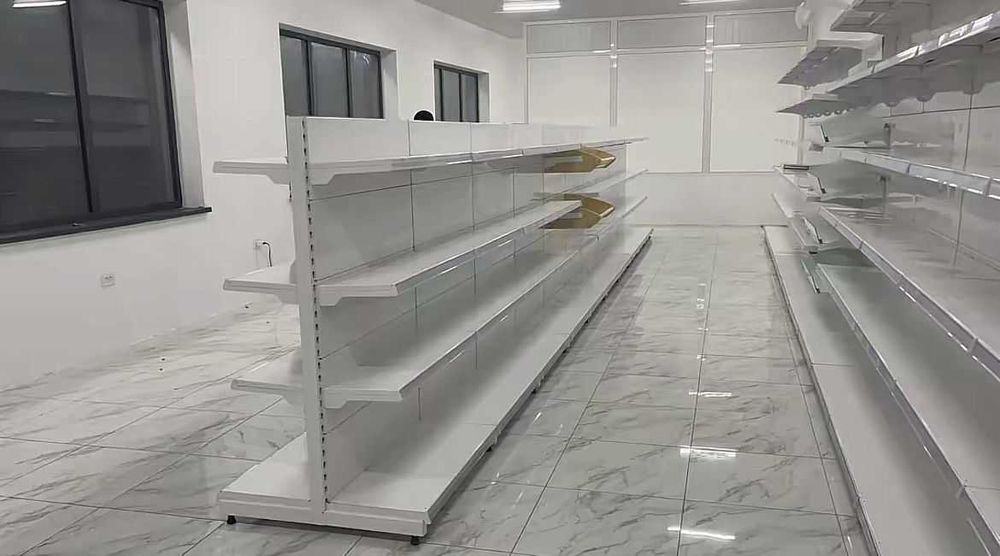 Хлебные корзины островные ветрины овощные стелажи прилавки