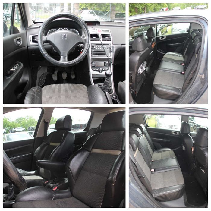 PEUGEOT 307  2.0  HDI  136 Hp
