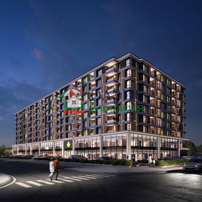 Студио в нов комплекс "Смокините 6", Бургас, 39.29 кв.м, #34347516