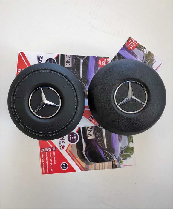 Volan + airbag  Mercedes Benz a b c e gla glc vito v klass 2018 - 2021