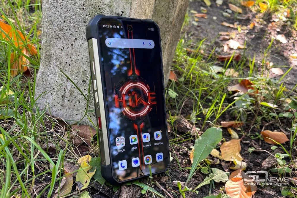 8849 Hike 4G 24GB RAM 512GB ROM с IP68 защита