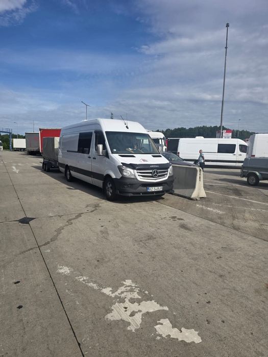 Transport Anglia Germani Belgia