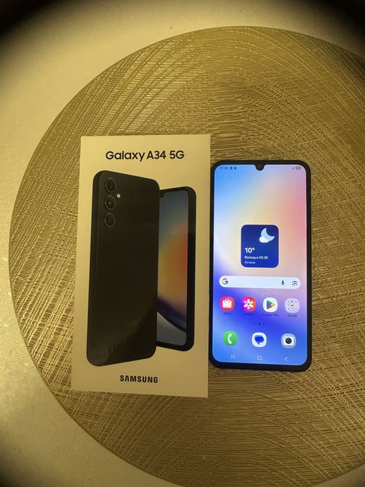 Galaxy A34 5G Samsung 256 Гб телефон